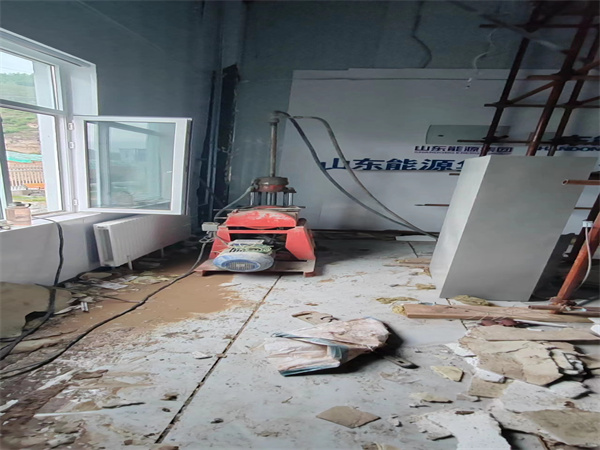 启东地基基础下沉墙体裂缝加固注浆顶升施工