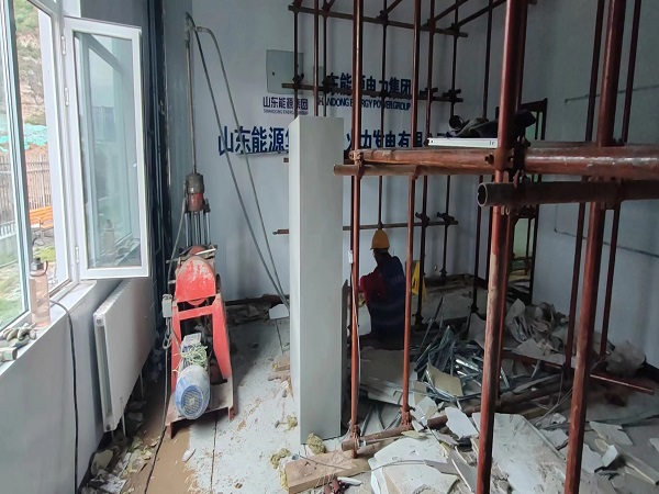 启东厂房基础沉降注浆加固