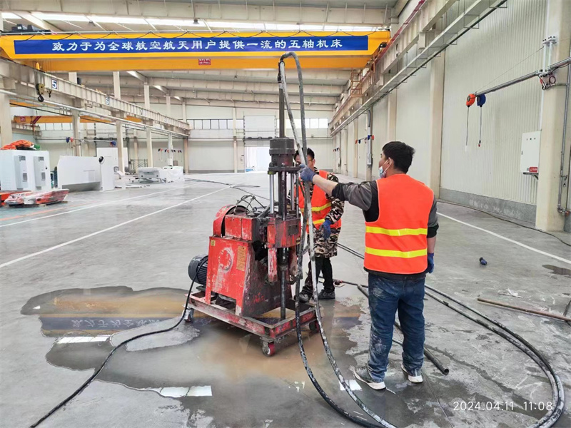 启东厂房地面塌陷注浆技术规范